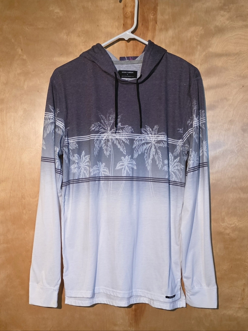 Ocean Current Hoodie Tee